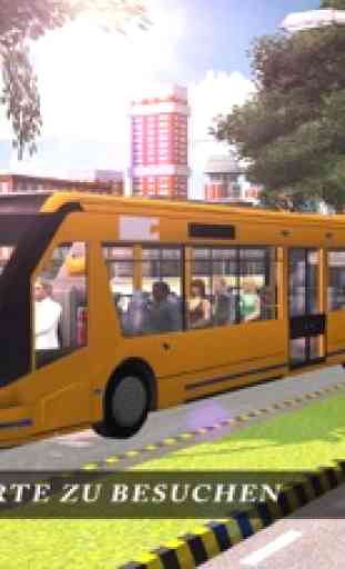 Trainer Bus Stadt Fahren Simulator 2016 Treiber PR 1