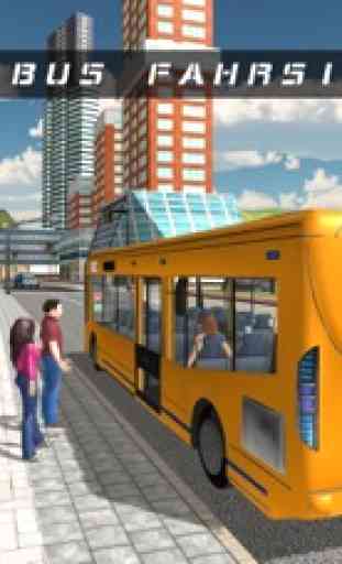 Trainer Bus Stadt Fahren Simulator 2016 Treiber PR 2