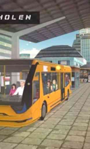 Trainer Bus Stadt Fahren Simulator 2016 Treiber PR 3