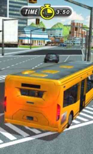 Trainer Bus Stadt Fahren Simulator 2016 Treiber PR 4