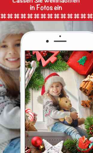 Weihnachten Foto & Rahmen app 1