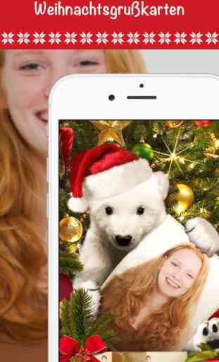 Weihnachten Foto & Rahmen app 3