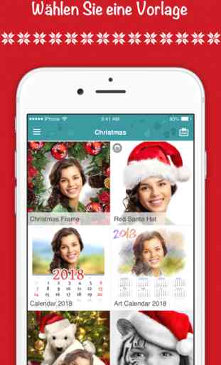 Weihnachten Foto & Rahmen app 4
