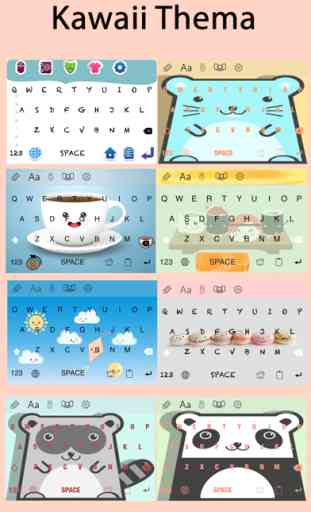 Color Fonts Tastatur ∞ Tastaturen mit coolen Schriftarten Emojis & Symbolen für das iPhone 2