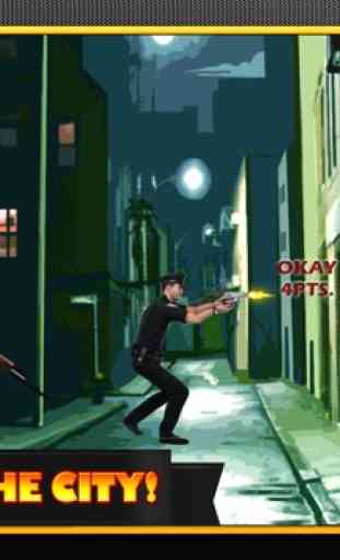 Spaß Schießen-Spiele kostenlos besten Polizei Abenteuer Arcade Scharfschützen Kill Shot App 4