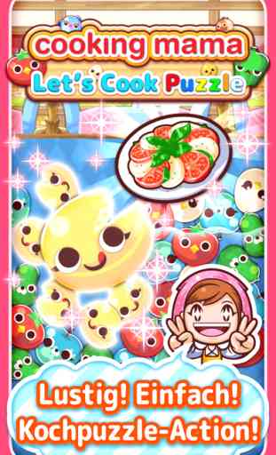Cooking Mama Let's Cook Puzzle 1