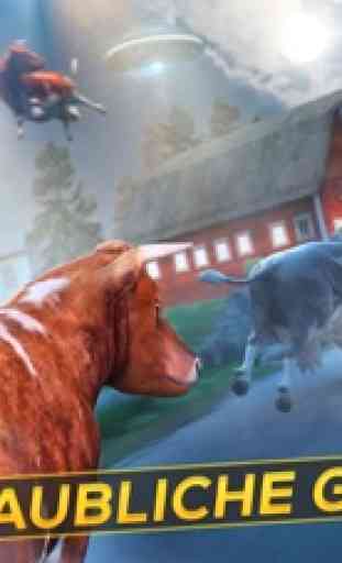 Lustige Kuh Spiel 3D . Bauernhof Kostenlose Spiele 2