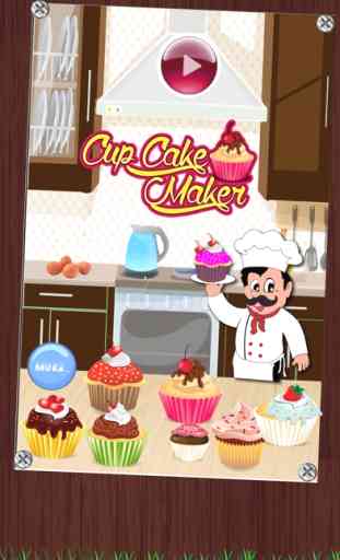Cupcake Maker - Shortcake backen Geschäft & kids kochen Küche Abenteuerspiel 1