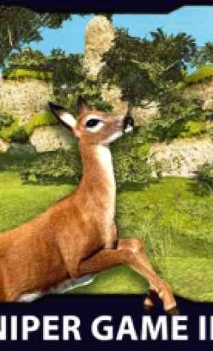 Deer Predator 3D-Tier-Jagd Wild Safari Park 2k16 1