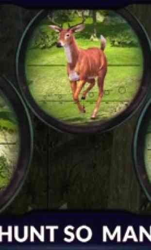 Deer Predator 3D-Tier-Jagd Wild Safari Park 2k16 2