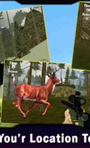 Deer Predator 3D-Tier-Jagd Wild Safari Park 2k16 3