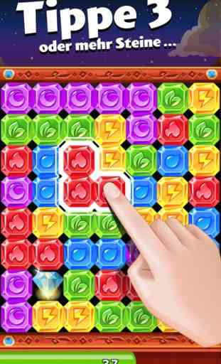 Diamond Dash - Puzzle-Spiele 1