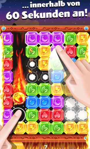 Diamond Dash - Puzzle-Spiele 2