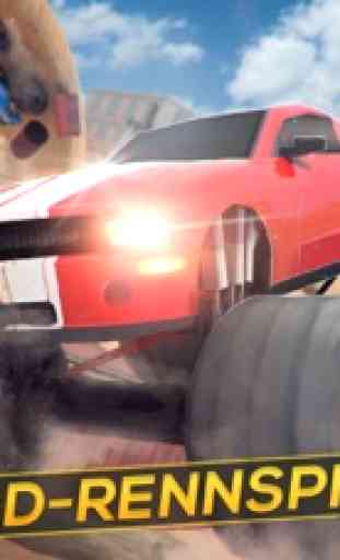 Monster Truck Race-Auto LKW 3D 1