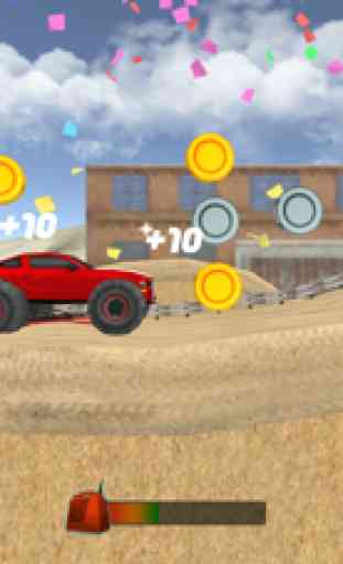 Monster Truck Race-Auto LKW 3D 4