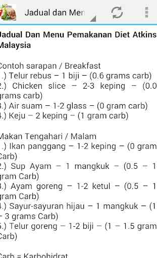 Diet Atkins Malaysia Terbaru 4