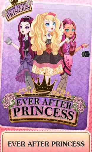 Dress-up Nach Prinzessin Partei: Die High-School-Königin Mädchen-Salon und Monster für immer 1