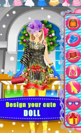 Dreamy Fashion -Puppe - Party Dress Up & Fashion Make -Up-Spiele 2