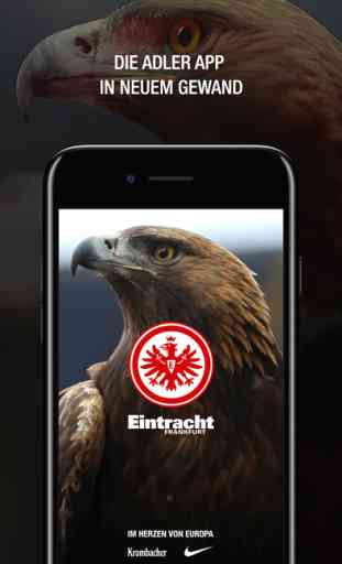Eintracht Frankfurt- Adler App 1