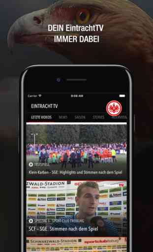 Eintracht Frankfurt- Adler App 3
