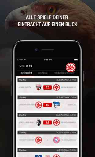 Eintracht Frankfurt- Adler App 4
