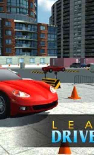 Fahrschule 3D - Real Drivers Test-Simulation Spiel 2
