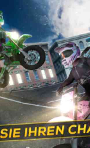 Motocross und Trial in der Stadt | Kostenlose Spiele Motorrad Sport 4