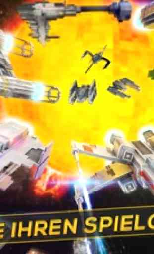Space Wars: Flugzeug Pixel Galaxie Krieg 3D Frei 3