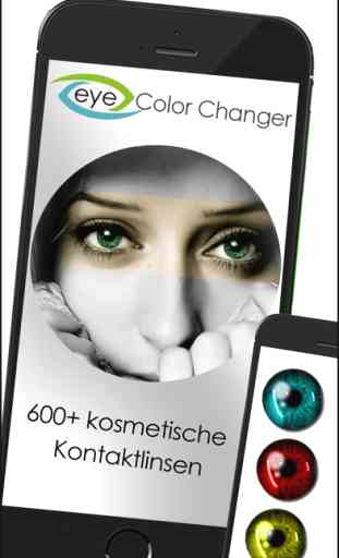 Augenfarbe Changer - Verfassungs-Werkzeug, ändern Augenfarbe 1