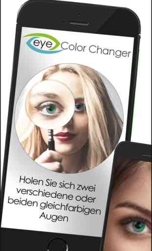 Augenfarbe Changer - Verfassungs-Werkzeug, ändern Augenfarbe 2