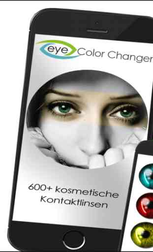 Augenfarbe Changer - Verfassungs-Werkzeug, ändern Augenfarbe 4