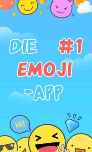Emoji Free – Meine Emoticon-Kunst & Fonts-Keyboard 1