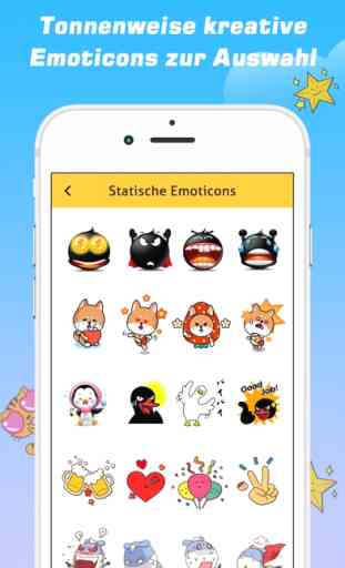 Emoji Free – Meine Emoticon-Kunst & Fonts-Keyboard 3