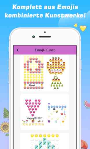 Emoji Free – Meine Emoticon-Kunst & Fonts-Keyboard 4