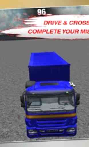 Extreme Offroad Hill Climb Truck Driver Simulator 3