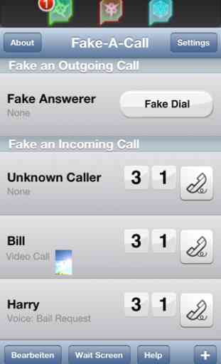 Fake-A-Call Free ™ 4