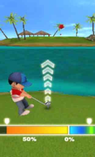 fantasy golf 3d - free golf spiele, mini - golf 1