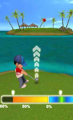 fantasy golf 3d - free golf spiele, mini - golf 3