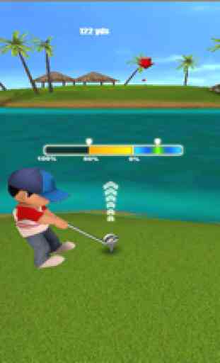 fantasy golf 3d HD - free golf spiele, mini - golf 2