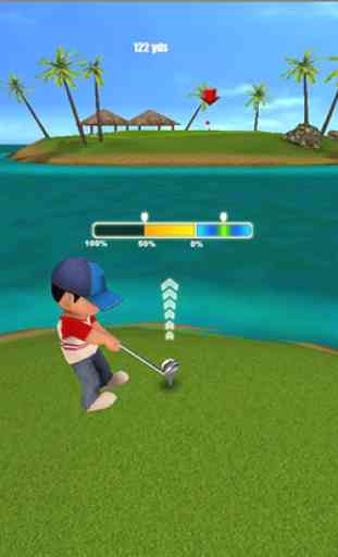 fantasy golf 3d HD - free golf spiele, mini - golf 3
