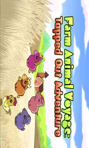 Farm Animal Voyage : Tapped Out Abenteuer 4