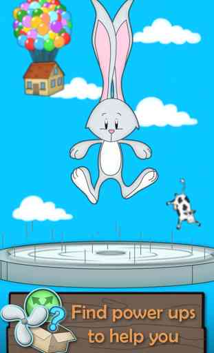 Fliegender Hase Spiele Kostenlos - von ''Beste Gratis Spiele für Kinder, Sehr süchtig machende Spiele - Lustige Gratis Apps'' 3