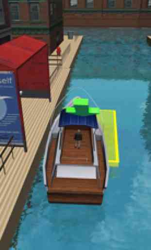 Fährschiff Simulator 3D Spiel 1