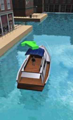Fährschiff Simulator 3D Spiel 3