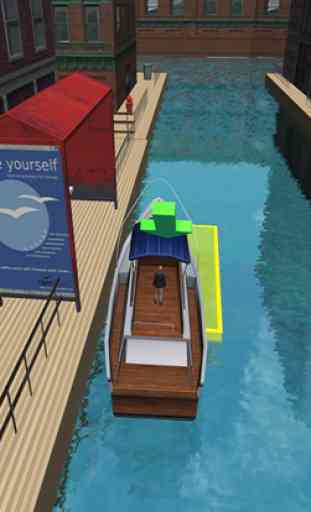 Fährschiff Simulator 3D Spiel 4