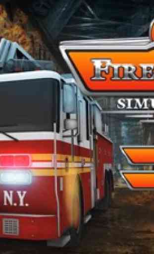 Fire Truck Simulator - Real Feuerwehrmann Simulati 1