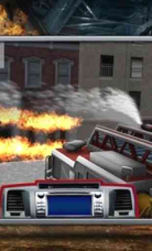 Fire Truck Simulator - Real Feuerwehrmann Simulati 4