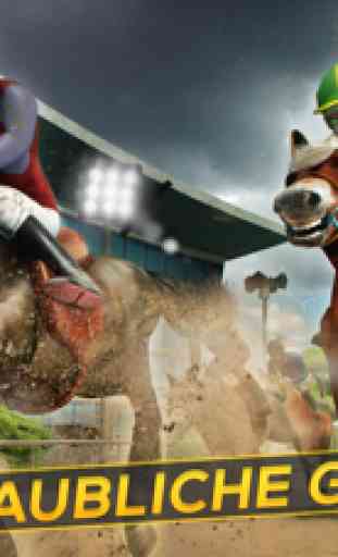 Frenzy Pferde 3D . My Horses Race Springen Rennen Simulator Spielen Kostenlose 3