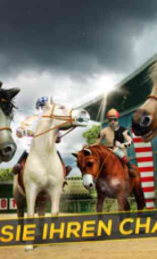Frenzy Pferde 3D . My Horses Race Springen Rennen Simulator Spielen Kostenlose 4