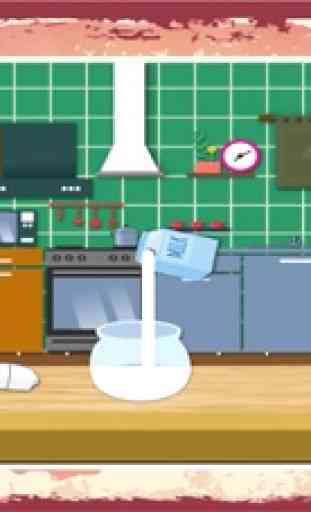 Fudge Kuchen maker - backen leckeren Kuchen in dieser cooking Chef Spiel für Kinder 2